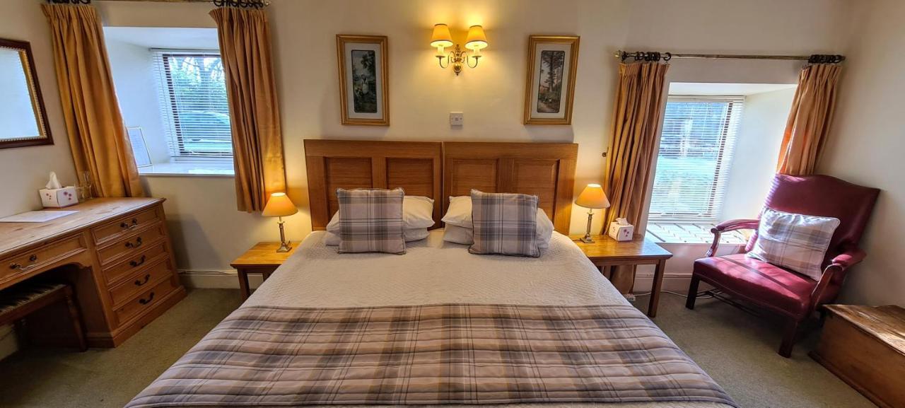 Biggin Hall Country House Hotel Hartington Bagian luar foto