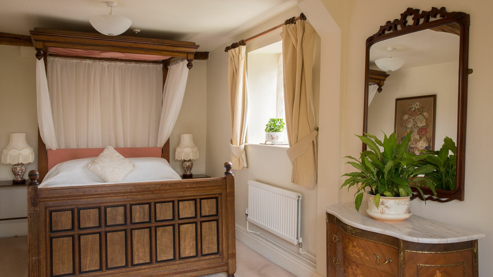 Biggin Hall Country House Hotel Hartington Bagian luar foto