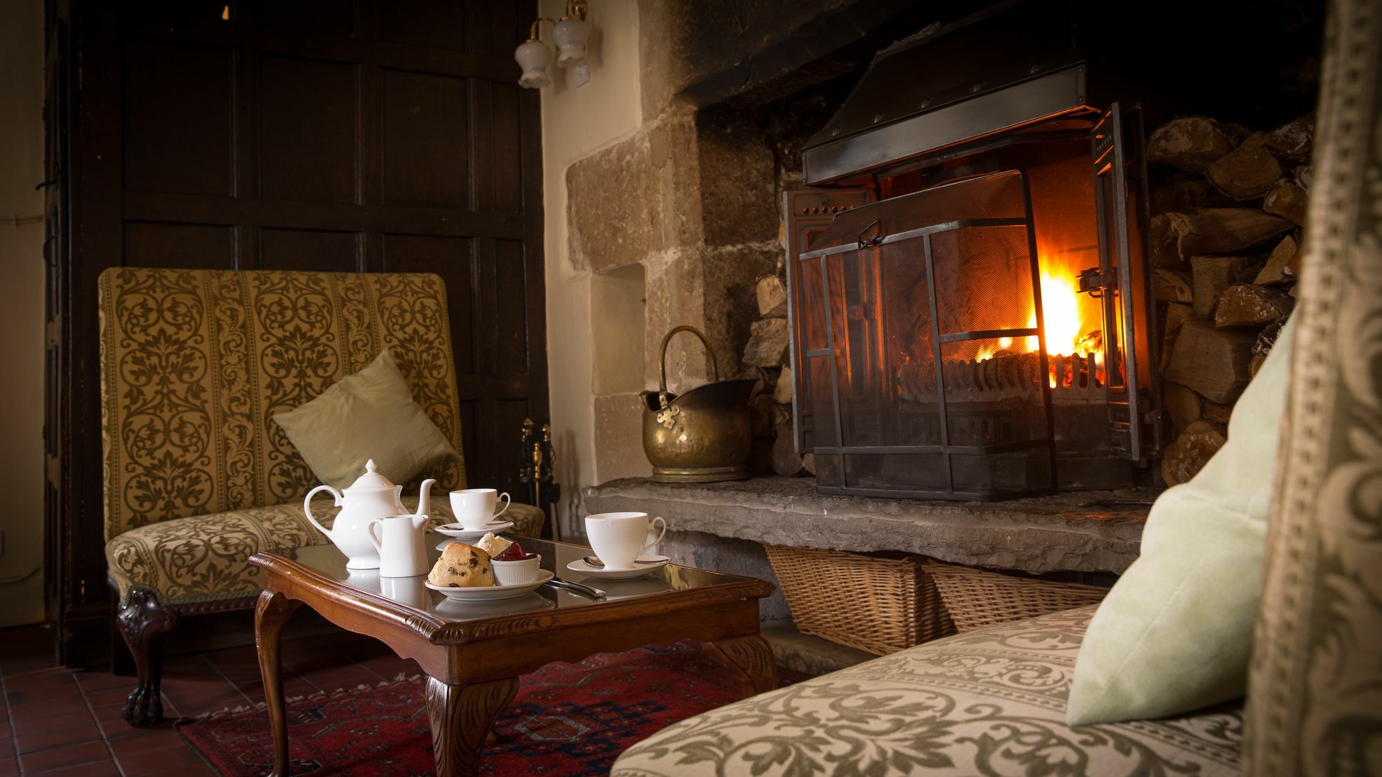 Biggin Hall Country House Hotel Hartington Bagian luar foto
