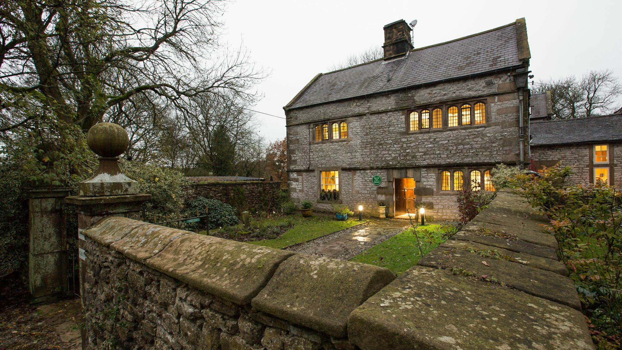 Biggin Hall Country House Hotel Hartington Bagian luar foto